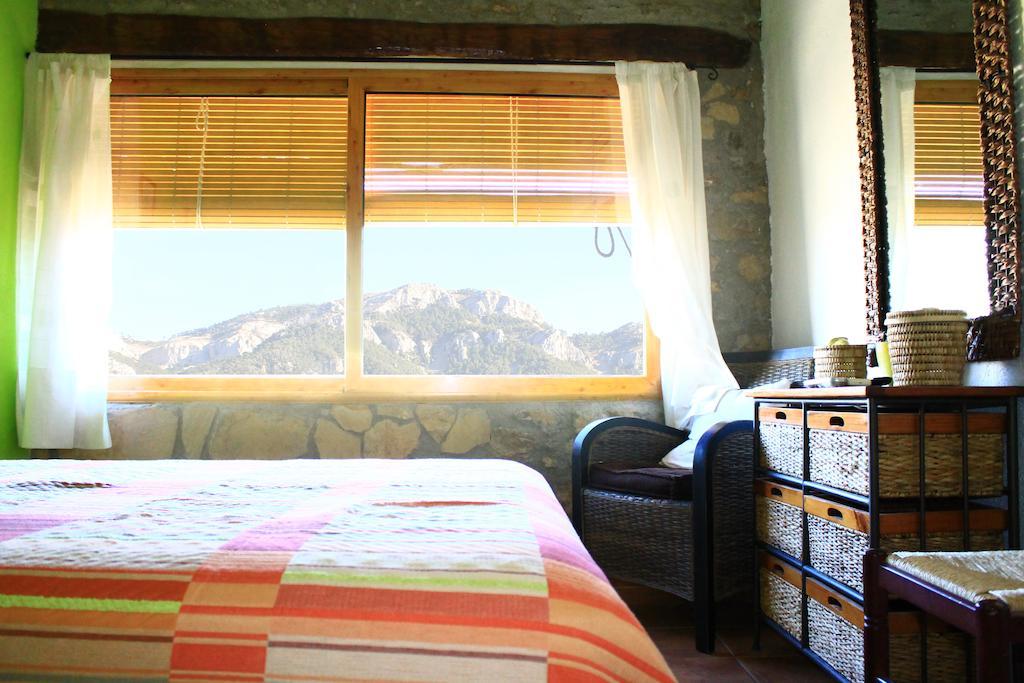 Villa La Remulla à Paúls Chambre photo
